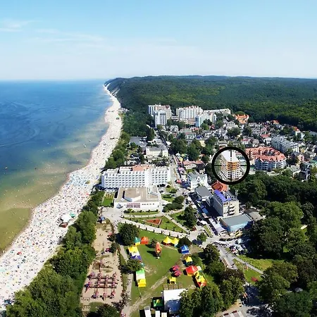 Apartament Prestige & Sea Horyzont 613 Miedzyzdroje Esterno foto